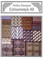 Willows and Patchwork Rose knitting designs