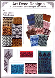 Art Deco handknit designs