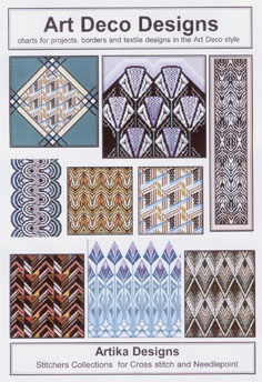 Art Deco needlework designs