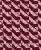 art deco shards design for knitters