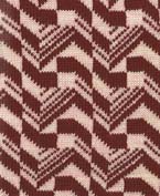 slalom art deco knitting design