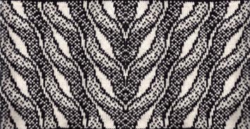 sea strands mirror imaged