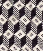 tumbling blocks design