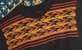 Ikat sweater