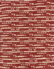 Ikat knitted furnishing design