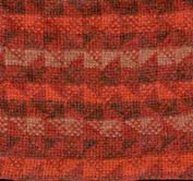 Smithereens design in rusts