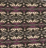 Fairisle design for knitters
