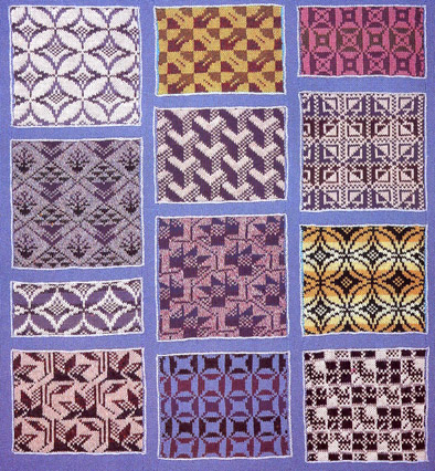 Patchwork Designs For Machine Knitting