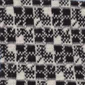 patchwork tweed design