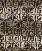 Log cabin patchwork knitting design