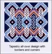 tapestry motif