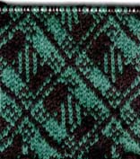 Green tartan design